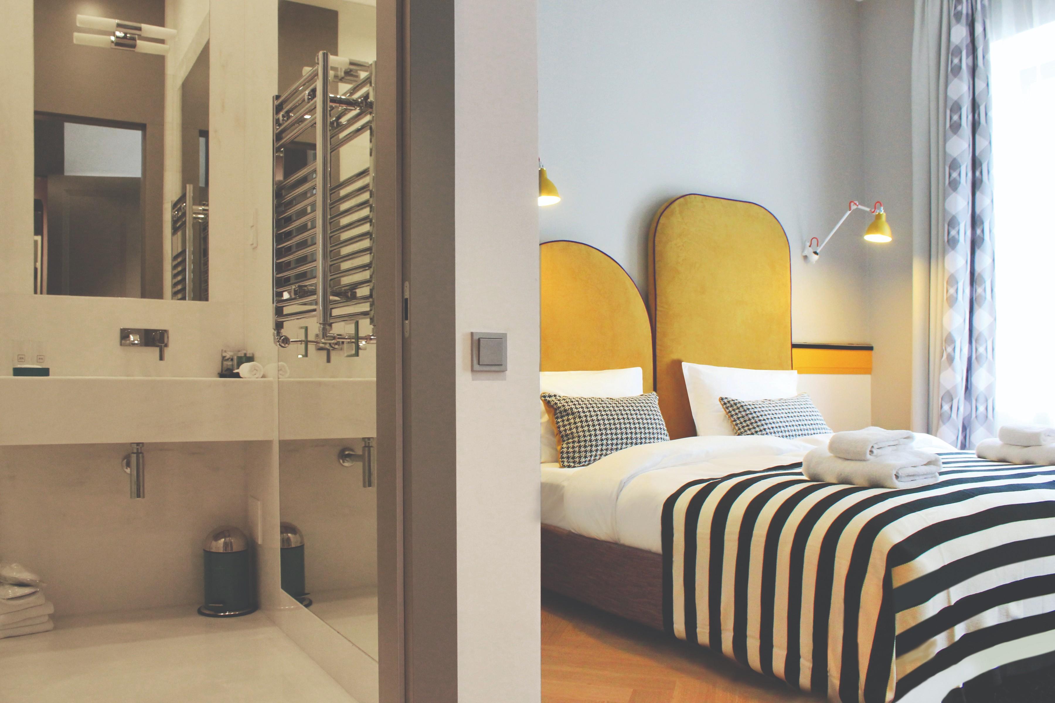 H15 Boutique Hotel, Warsaw, A Member Of Design Hotels 외부 사진 A room at the hotel