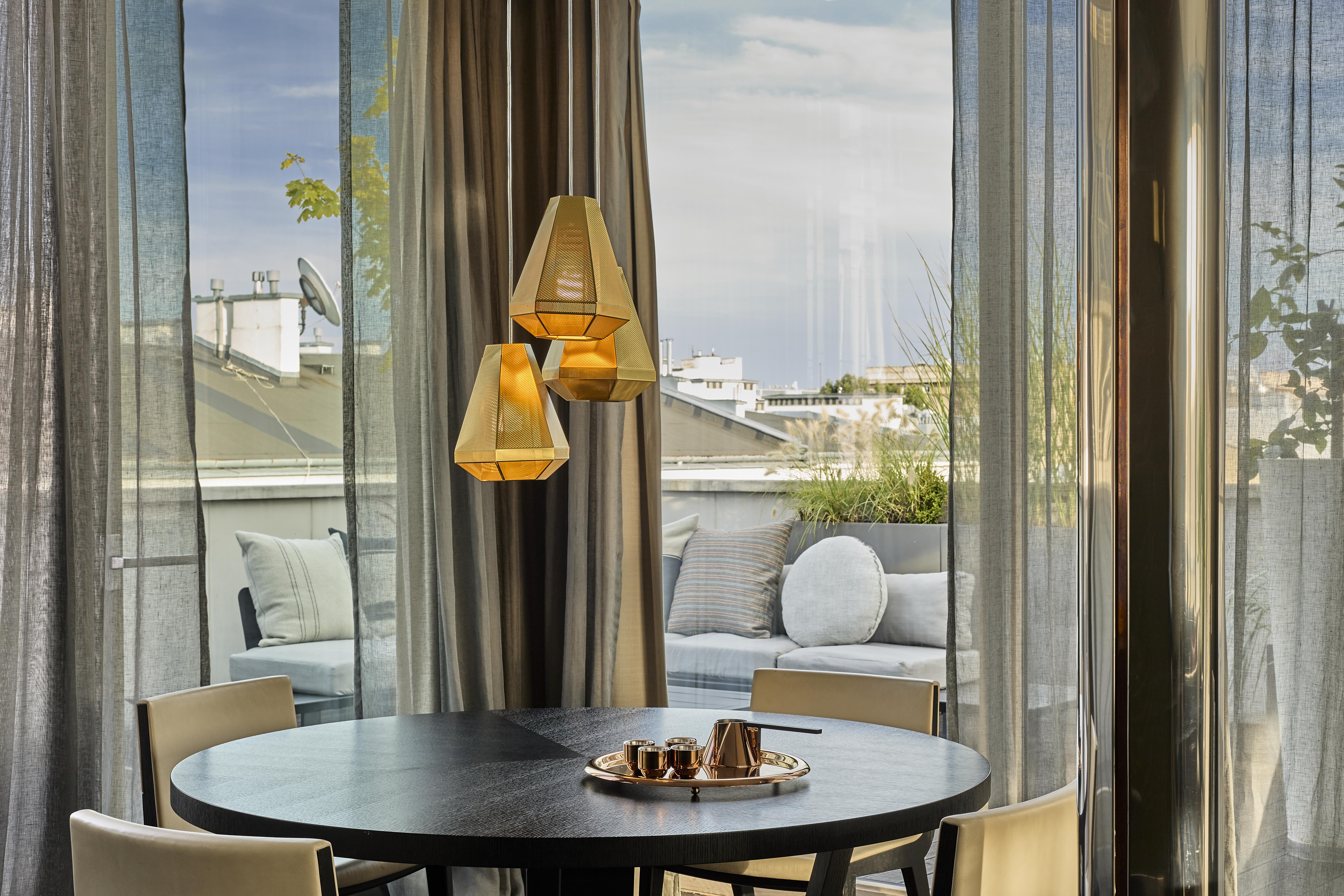 H15 Boutique Hotel, Warsaw, A Member Of Design Hotels 외부 사진 Interior of a penthouse apartment