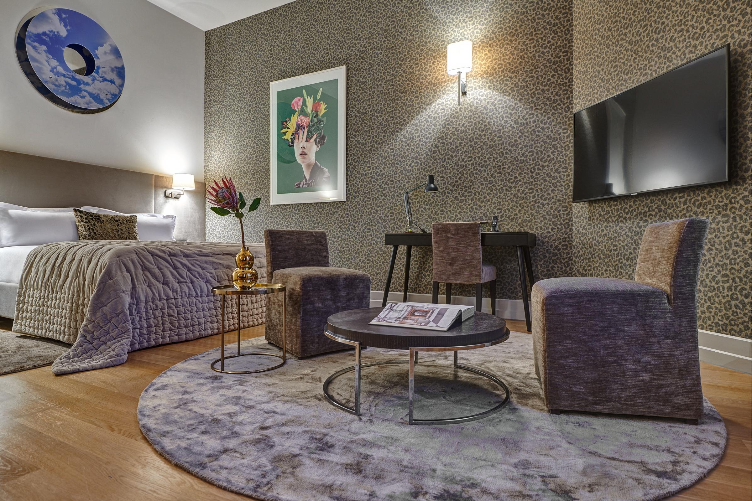 H15 Boutique Hotel, Warsaw, A Member Of Design Hotels 외부 사진 A room at the hotel