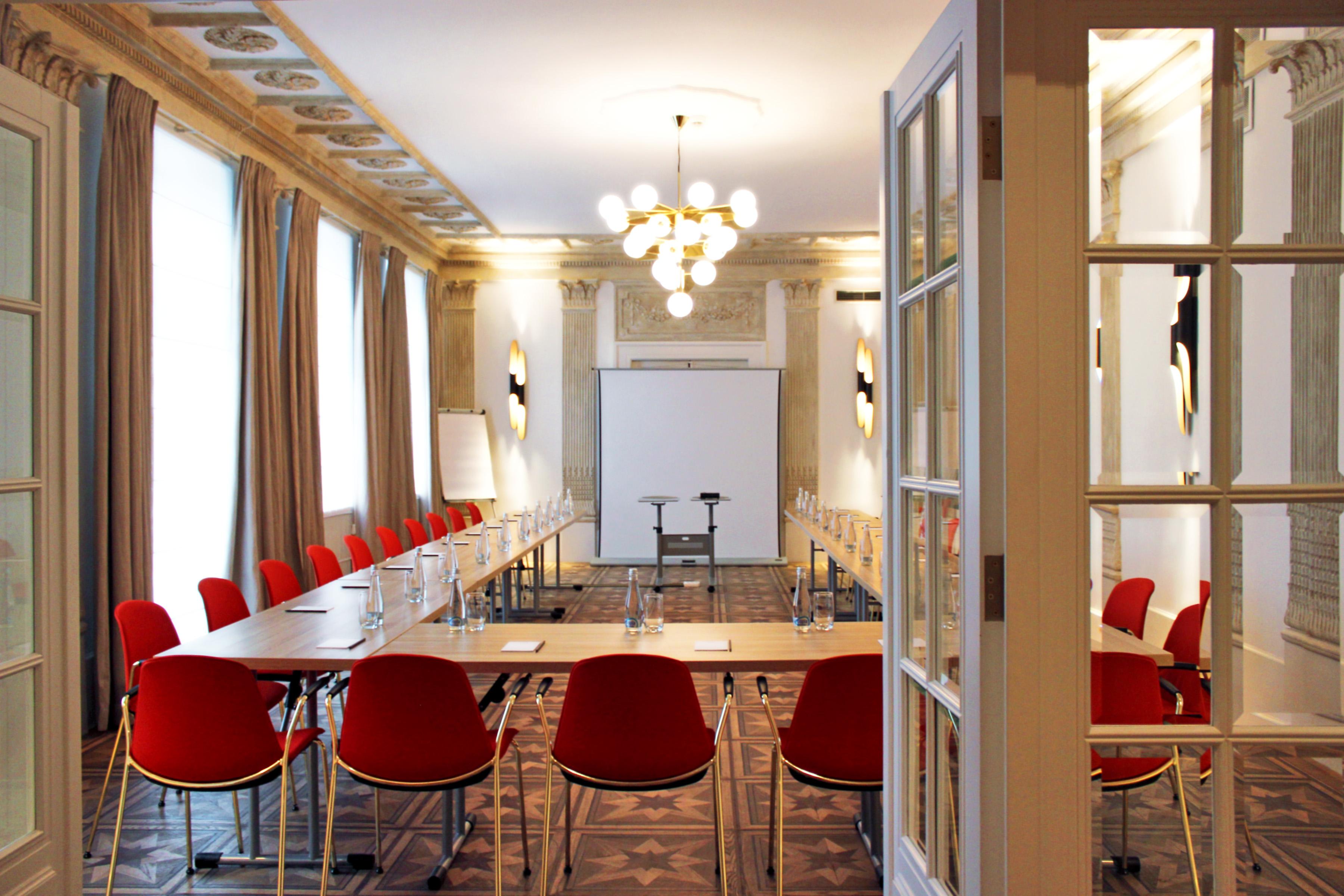 H15 Boutique Hotel, Warsaw, A Member Of Design Hotels 외부 사진 The conference room