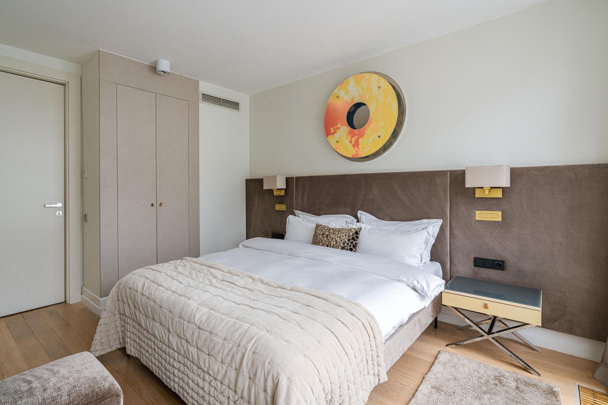 H15 Boutique Hotel, Warsaw, A Member Of Design Hotels 외부 사진 A bedroom at the hotel