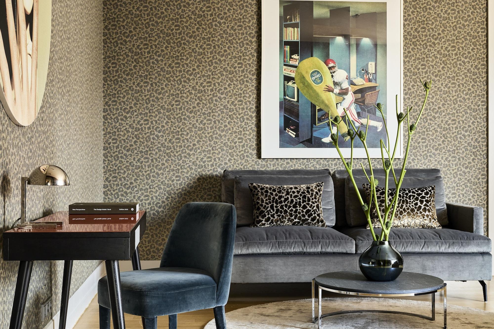 H15 Boutique Hotel, Warsaw, A Member Of Design Hotels 외부 사진 Wallpaper