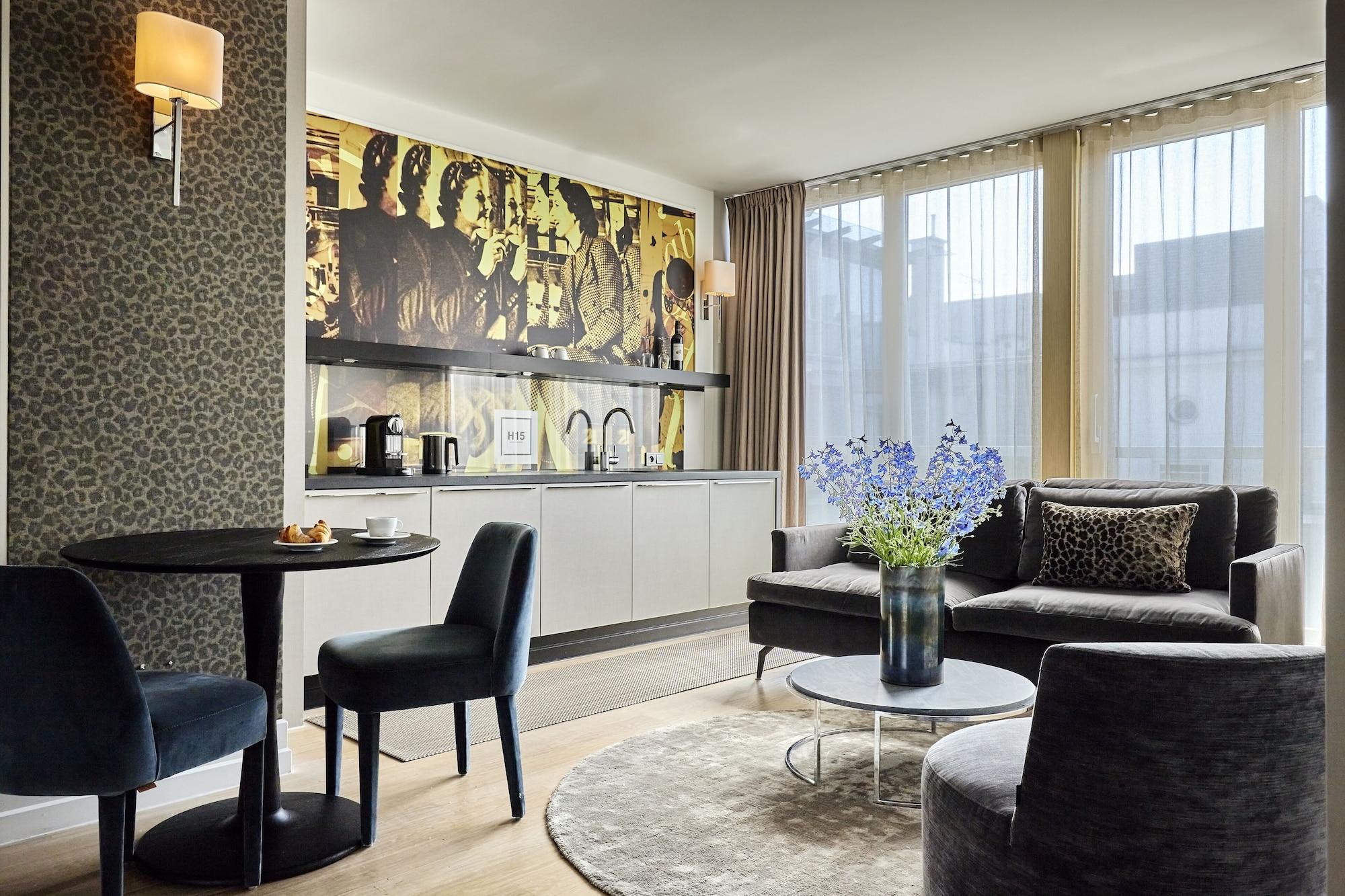 H15 Boutique Hotel, Warsaw, A Member Of Design Hotels 외부 사진 A suite at the Mandarin Oriental, Munich