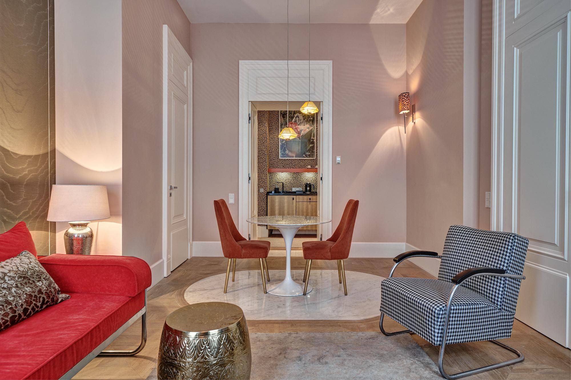 H15 Boutique Hotel, Warsaw, A Member Of Design Hotels 외부 사진 Interior of the house
