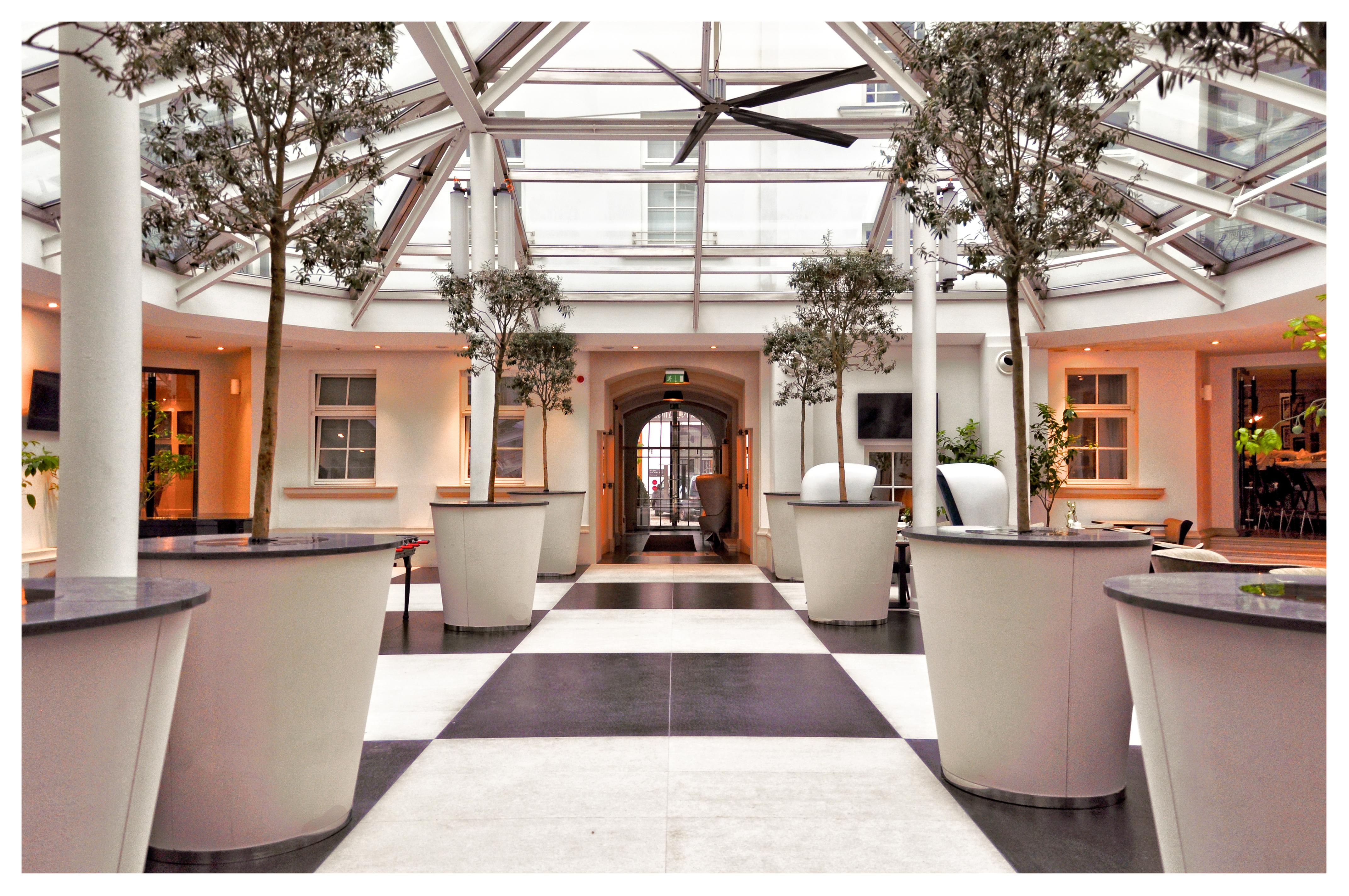 H15 Boutique Hotel, Warsaw, A Member Of Design Hotels 외부 사진 The interior of the hotel