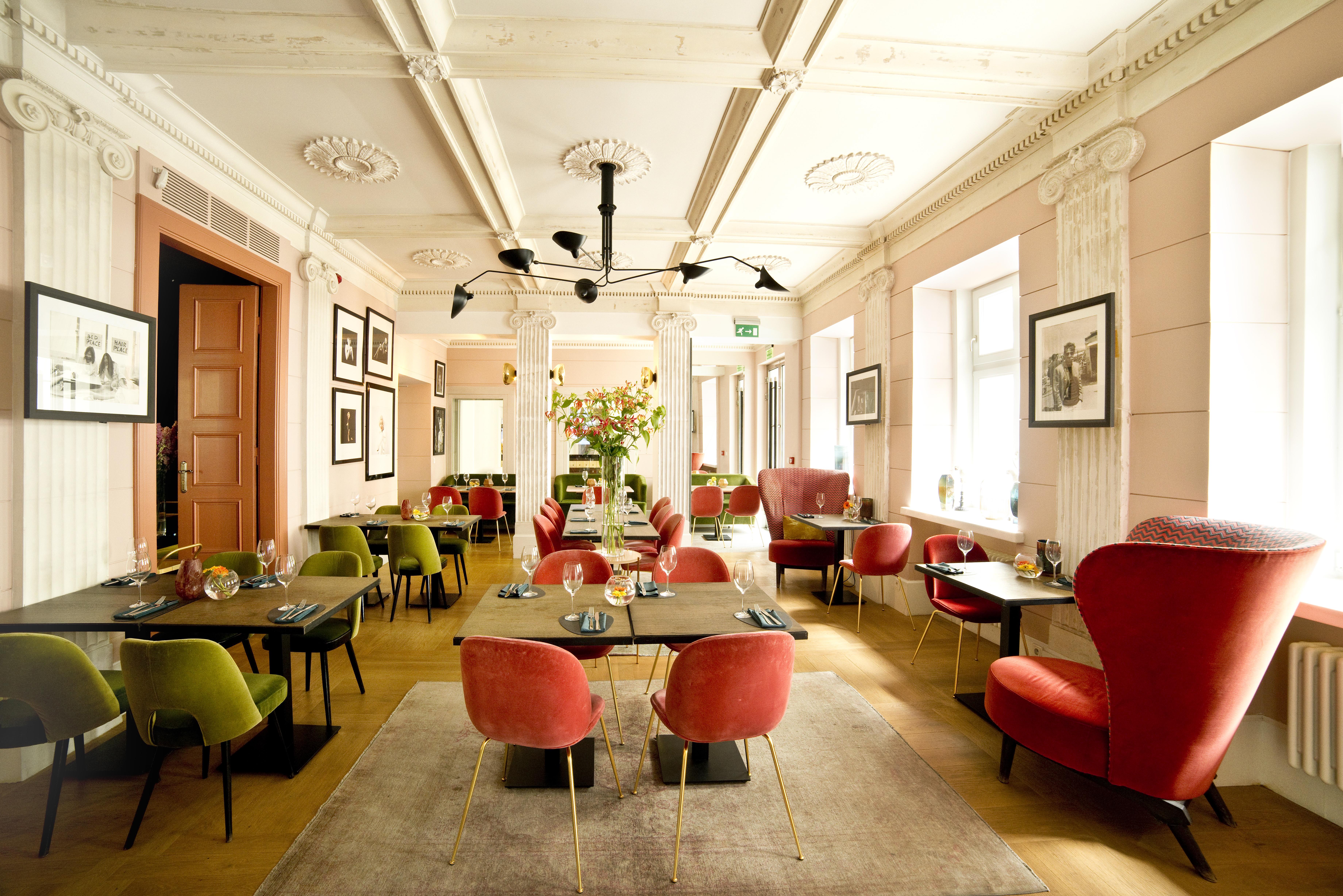 H15 Boutique Hotel, Warsaw, A Member Of Design Hotels 외부 사진 Restaurant 1906