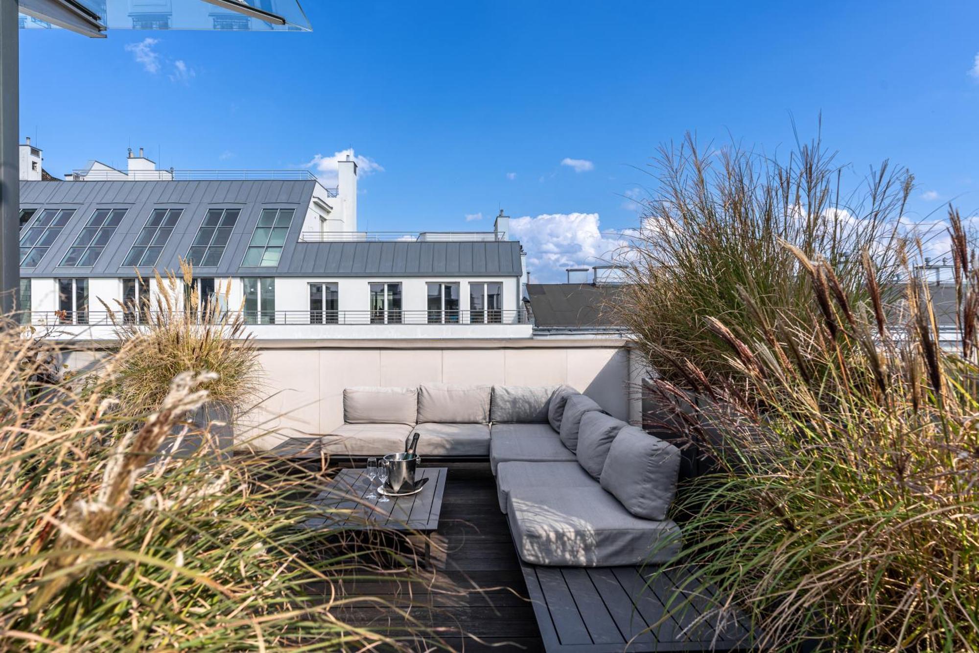 H15 Boutique Hotel, Warsaw, A Member Of Design Hotels 외부 사진 Rooftop terrace