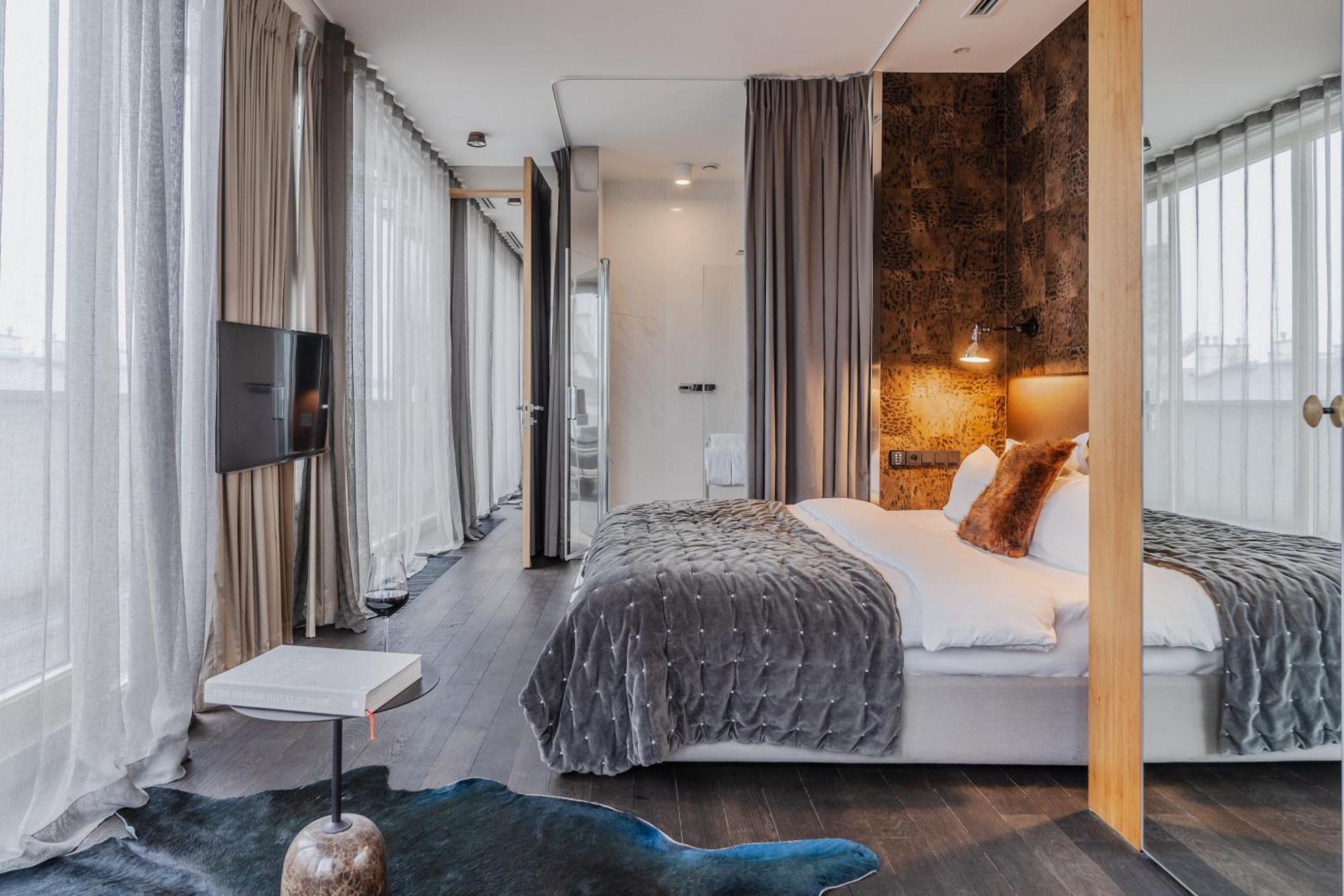 H15 Boutique Hotel, Warsaw, A Member Of Design Hotels 객실 사진 A room at the hotel