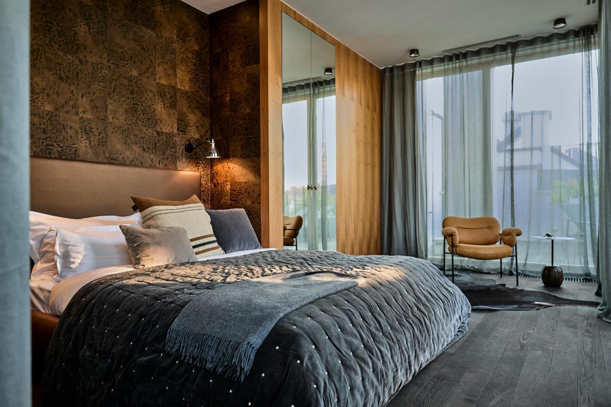 H15 Boutique Hotel, Warsaw, A Member Of Design Hotels 외부 사진 A bedroom at the hotel